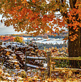 Classic Vermont Fall Scene