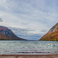 Lake Willoughby Blustery Fall Day