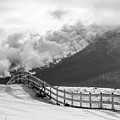 Making Snow BW