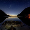Comet and Lake Willoughby